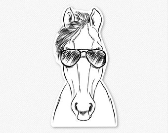 Rio the Horse - Decal Sticker