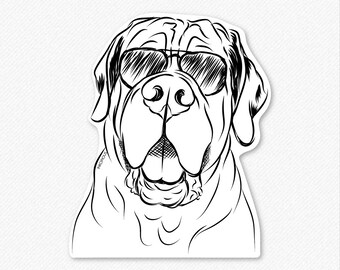 english mastiff apparel