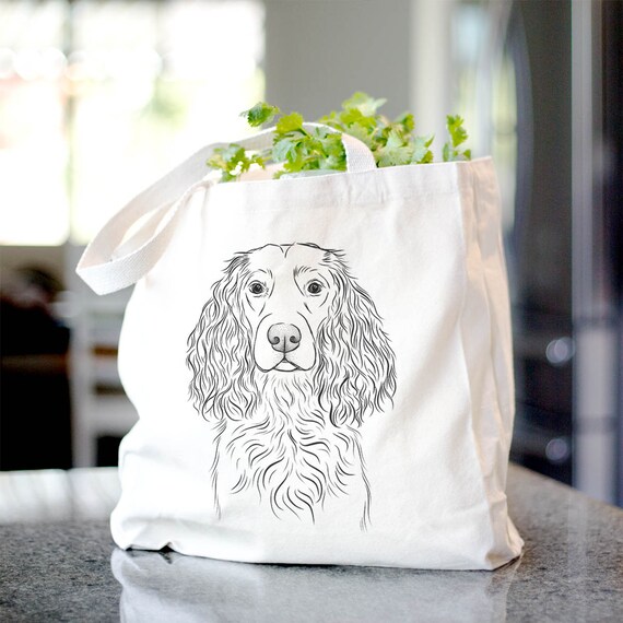Boykin Spaniel Canvas Tote Bag Boykin Spaniel Canvas Tote Bag