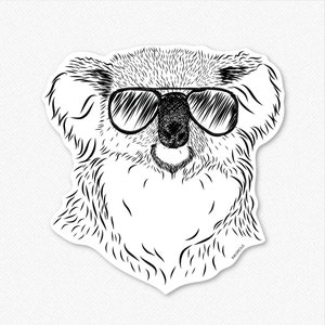 Bentley the Koala - Aussie Decal Sticker