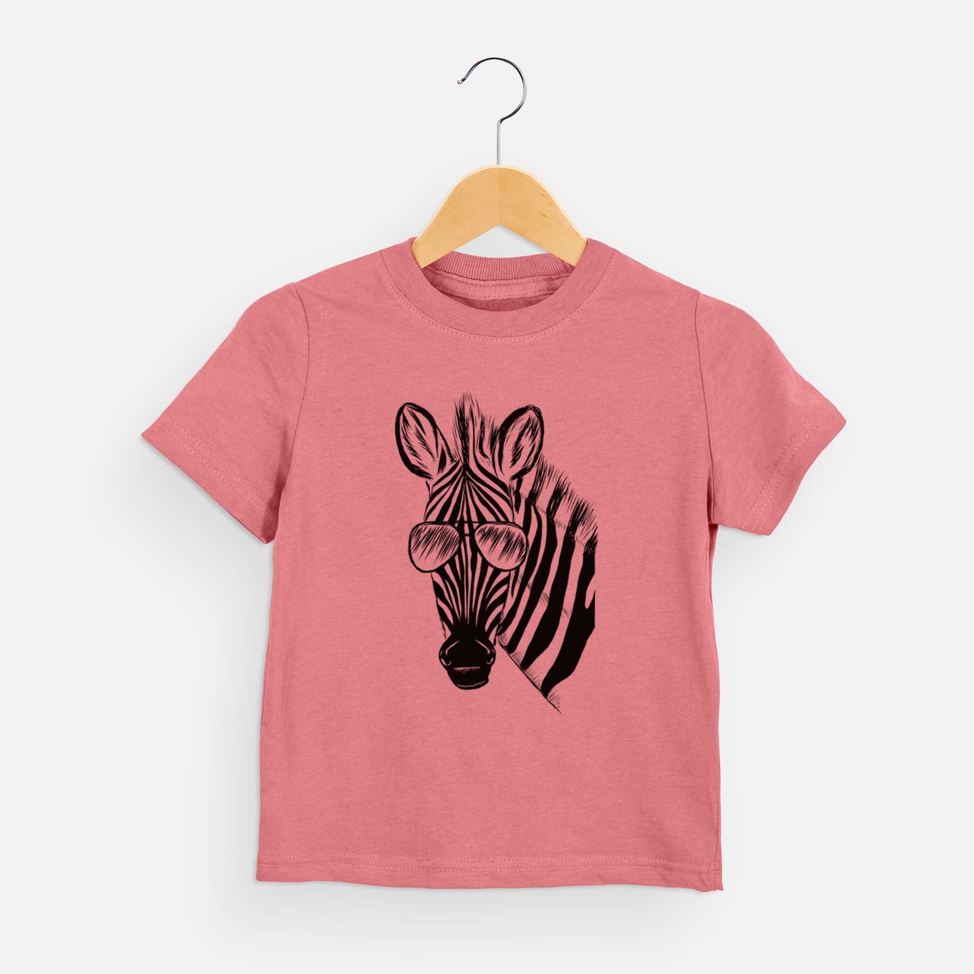 Zed the Zebra Aviator Sunglasses - Kids Animal Tshirt - Animal