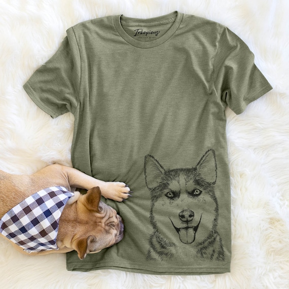 Siberian Husky In Your Front Pocket T Shirt Dog Lover Gifts Siberian Husky In Your Front Pocket T Shirt Dog Lover Gifts