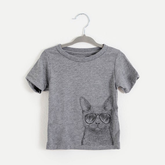 Kids cat t shirt cheap