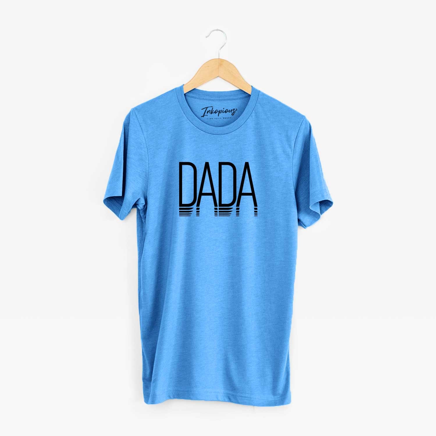 Dada Modern Reflections Unisex Crewneck T-shirt - First Father's