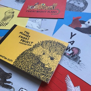 Le lundi vendredi du projet de cartes postales