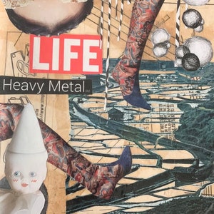 Heavy Metal DigitalDruck - Druckbarer Sofort Download - Wandkunst