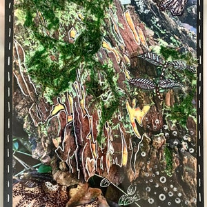 Abstract Art- Mixed Media Abstract- Wall Art