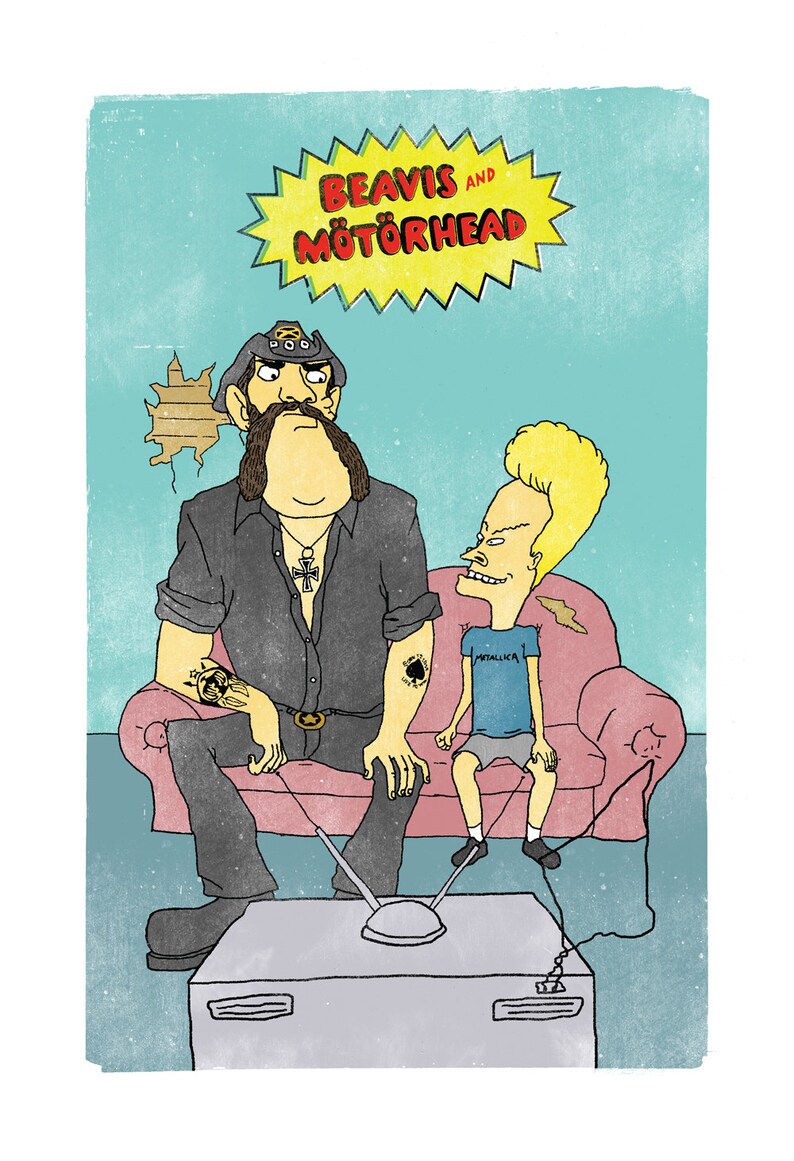 Beavis and Mötörhead - 13