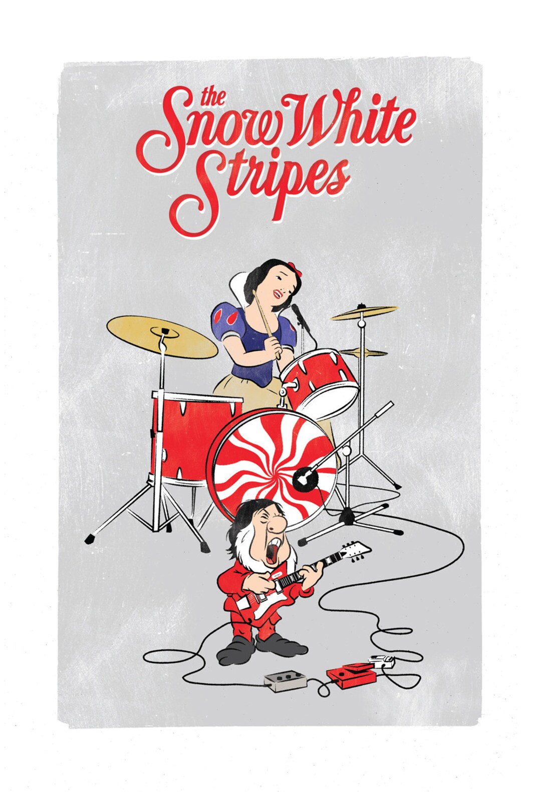 The Snow White Stripes - 13