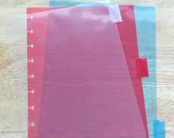 Planner Dividers, Index Dividers, Happy Planner Supplies, Daily Planner Insert, Tab Dividers, Planner Accessory, Recycled Dividers, Set of 3