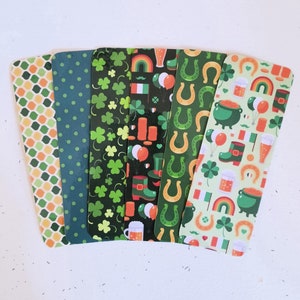 St Patricks Day Insert, St Pattys Bookmark, Disc Planner Bookmarks, Planner Supplies, Planner Insert, Page Marker, St Patricks Day Bookmarks