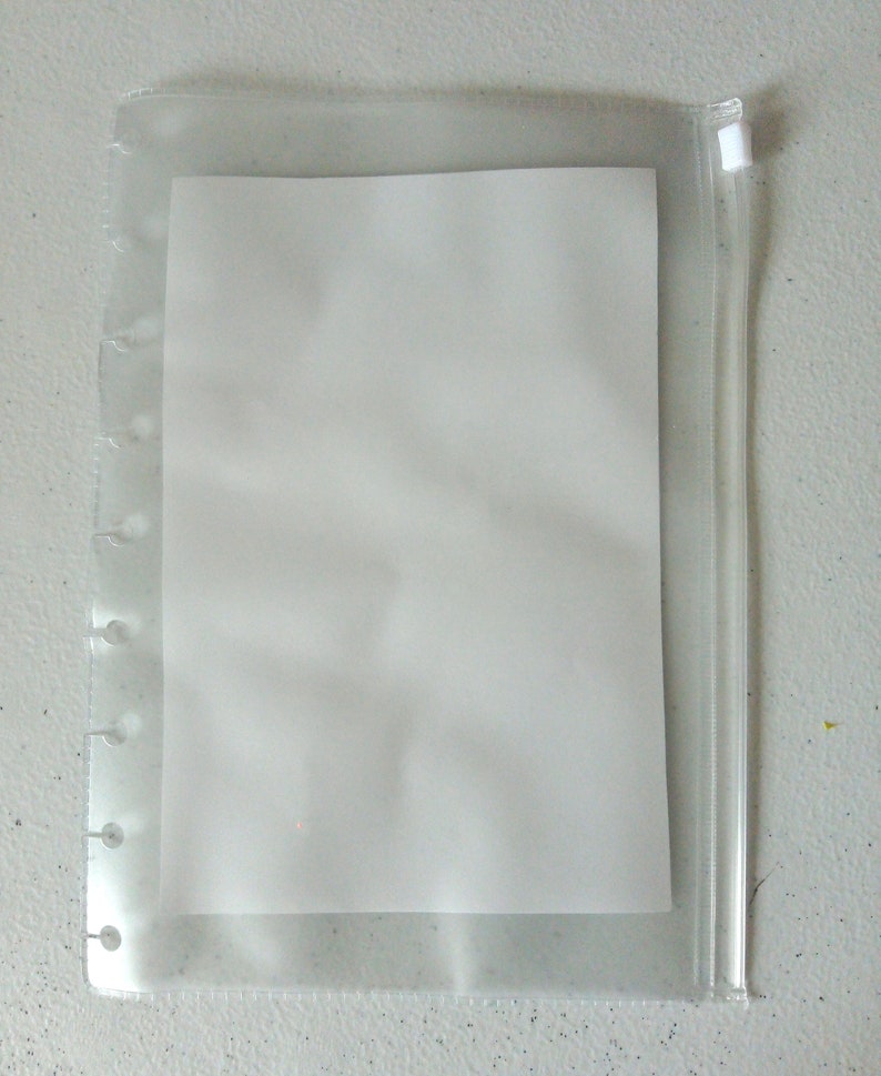 Classic Planner Pouch Happy Planner Pocket Planner Zip Etsy