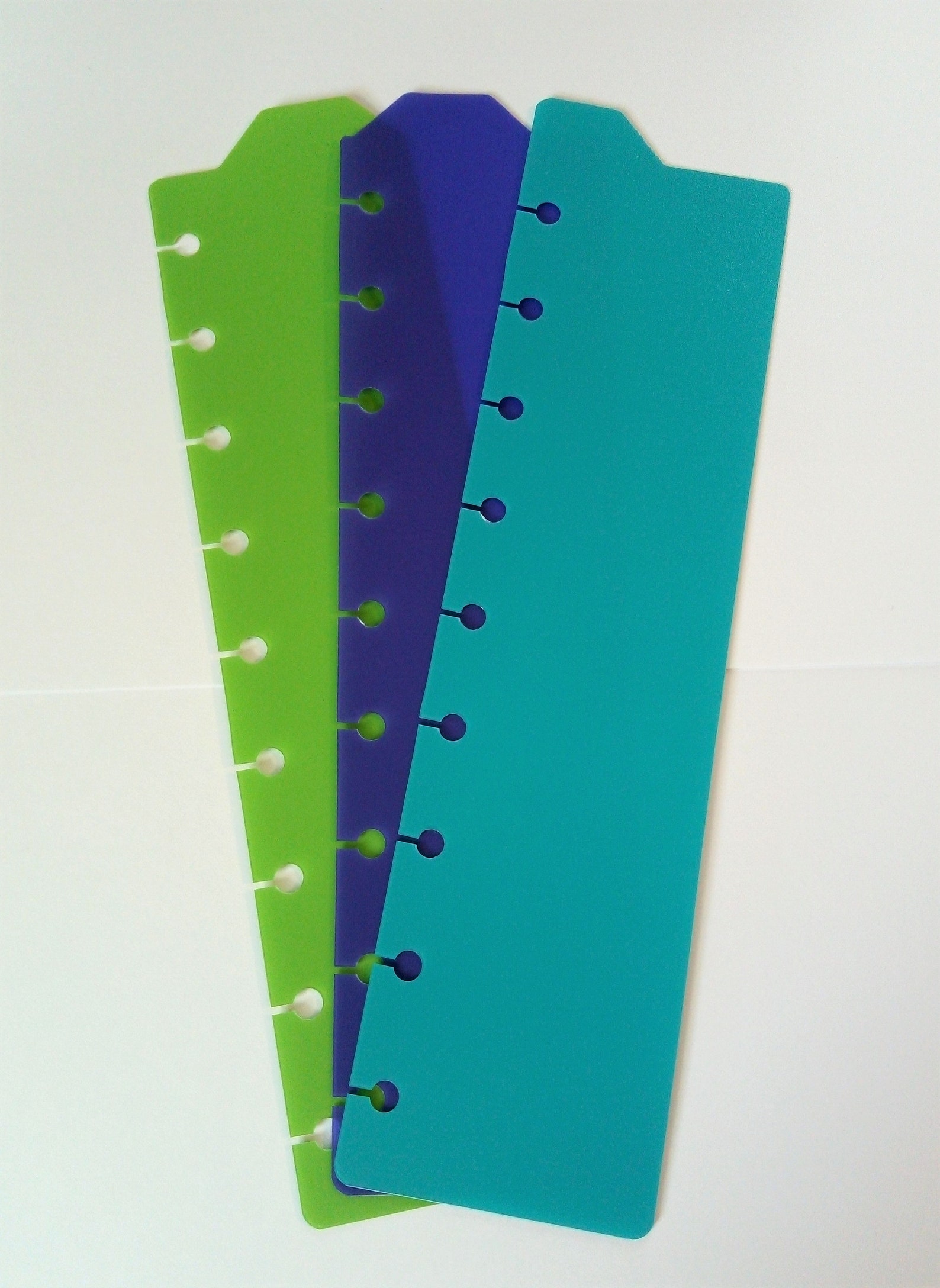 Happy Planner Bookmark Set Planner Supplies Daily Planner Etsy