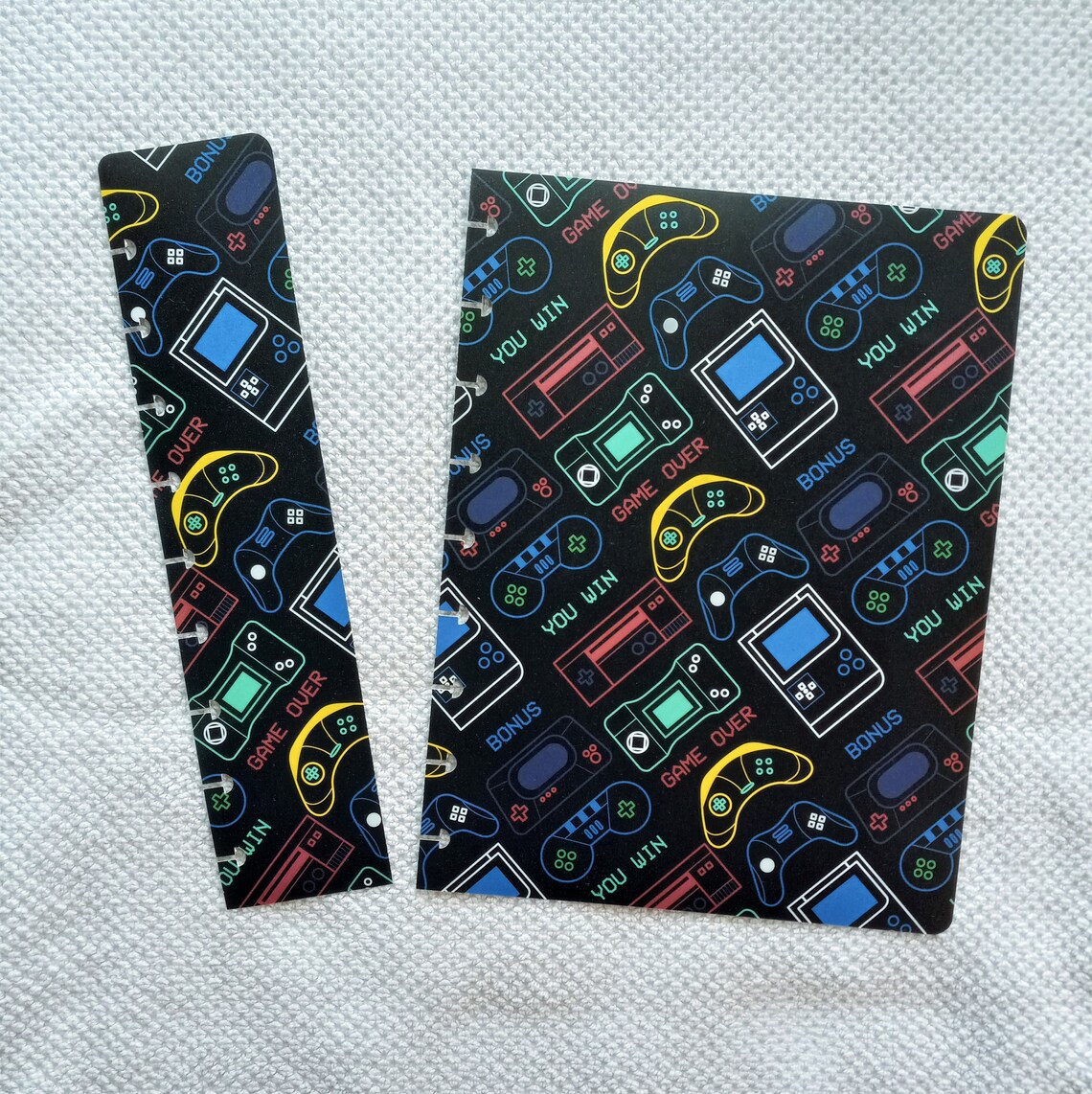 Gamer Bookmark and Dashboard Gamer Planner Set Gamer | Etsy