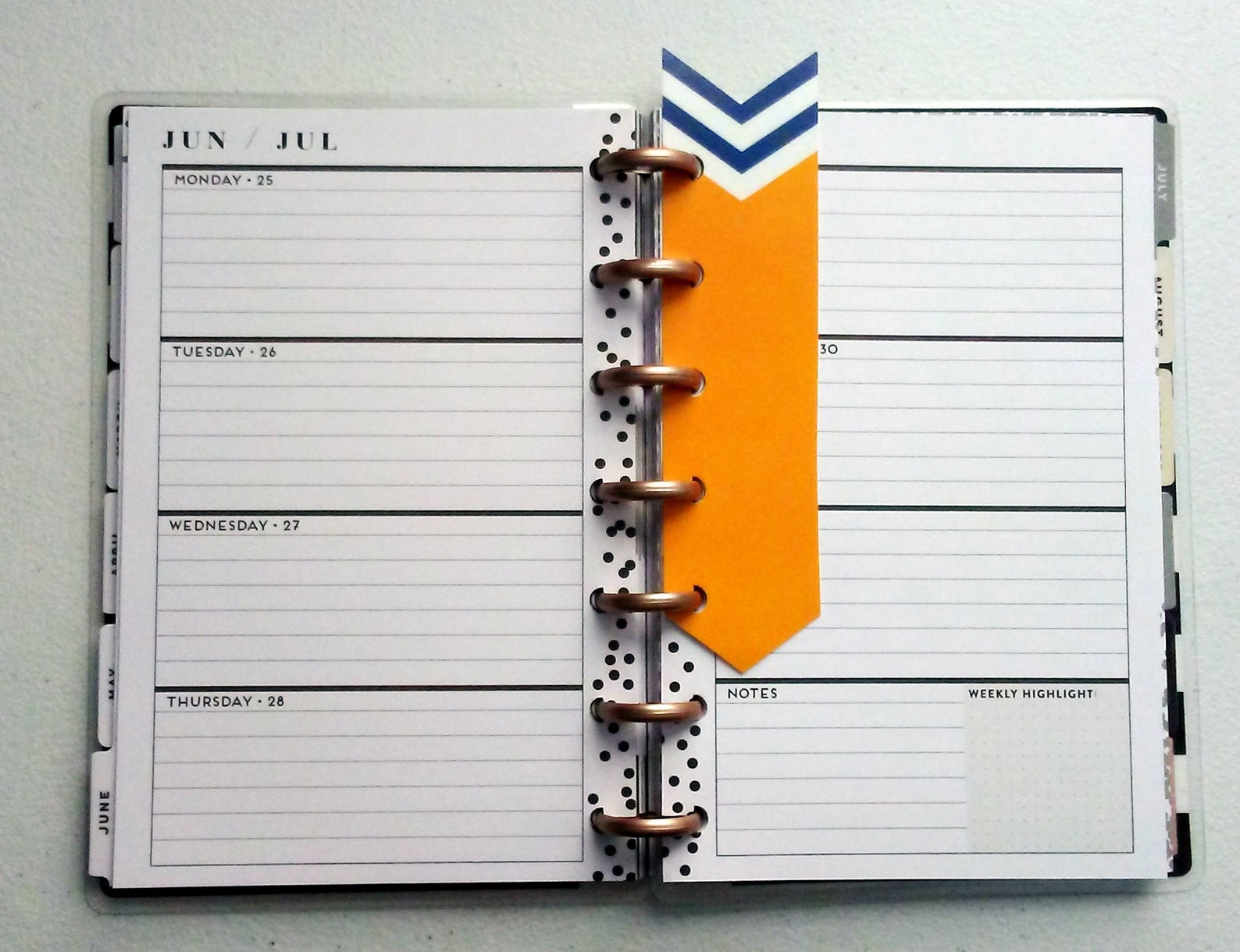 Planner Bookmarks Arrow Bookmarks Happy Planner Inserts - Etsy
