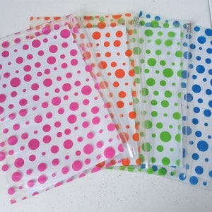Happy Planner Pouch, Planner Pocket, Planner Supplies, Planner Insert, Planner Folder, Planner Accessories, Polka Dot Planner Zip Pouch