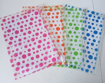 Happy Planner Pouch, Planner Pocket, Planner Supplies, Planner Insert, Planner Folder, Planner Accessories, Polka Dot Planner Zip Pouch