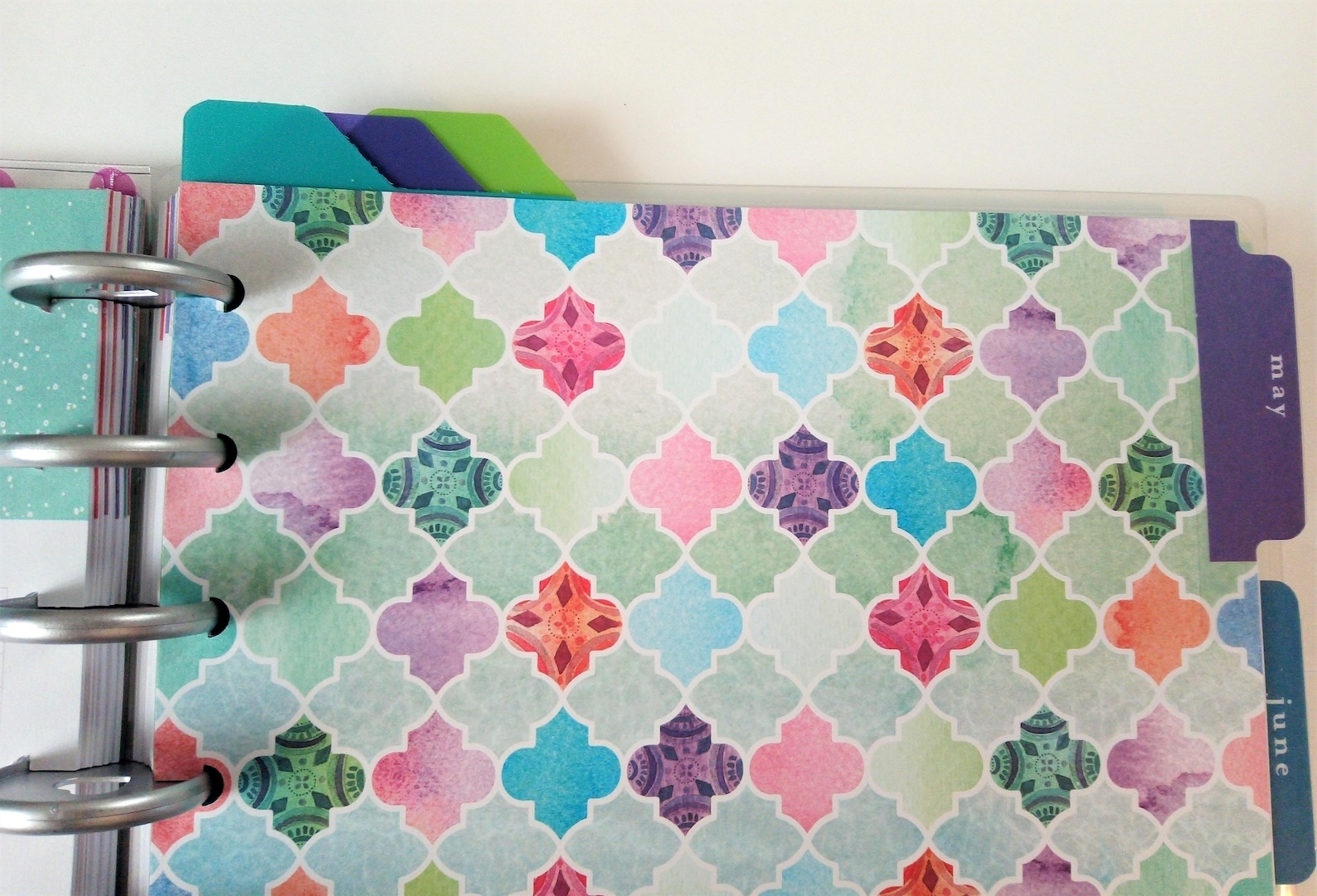 Happy Planner Bookmark Set Planner Supplies Daily Planner Etsy