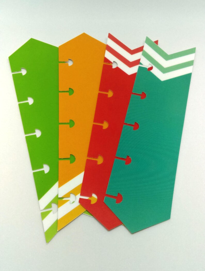 Arrow Bookmarks Happy Planner Inserts Planner Supplies Disc Etsy