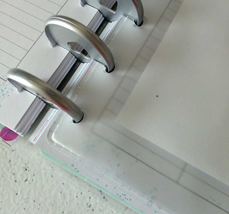 Classic Planner Pouch Happy Planner Pocket Planner Zip Etsy