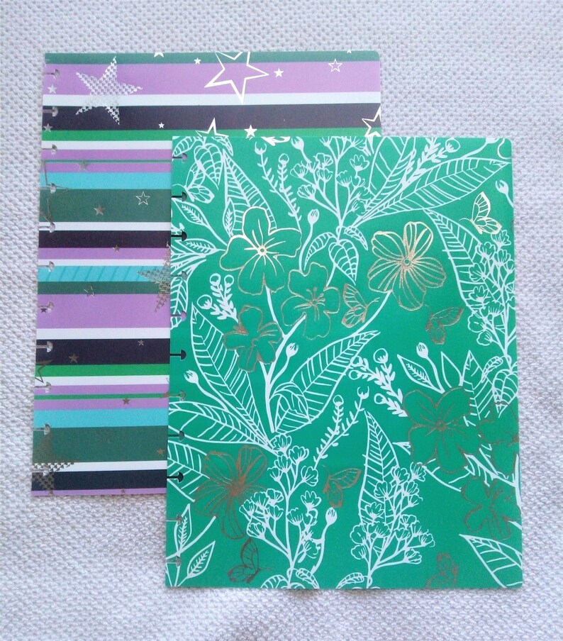 Plastic Dashboard Planner Divider Star Insert Happy Planner Etsy