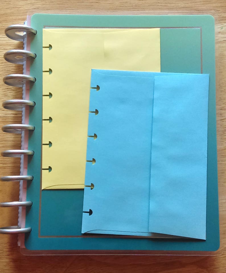 Happy Planner Pocket Envelope Pouch Planner Supplies Daily Etsy