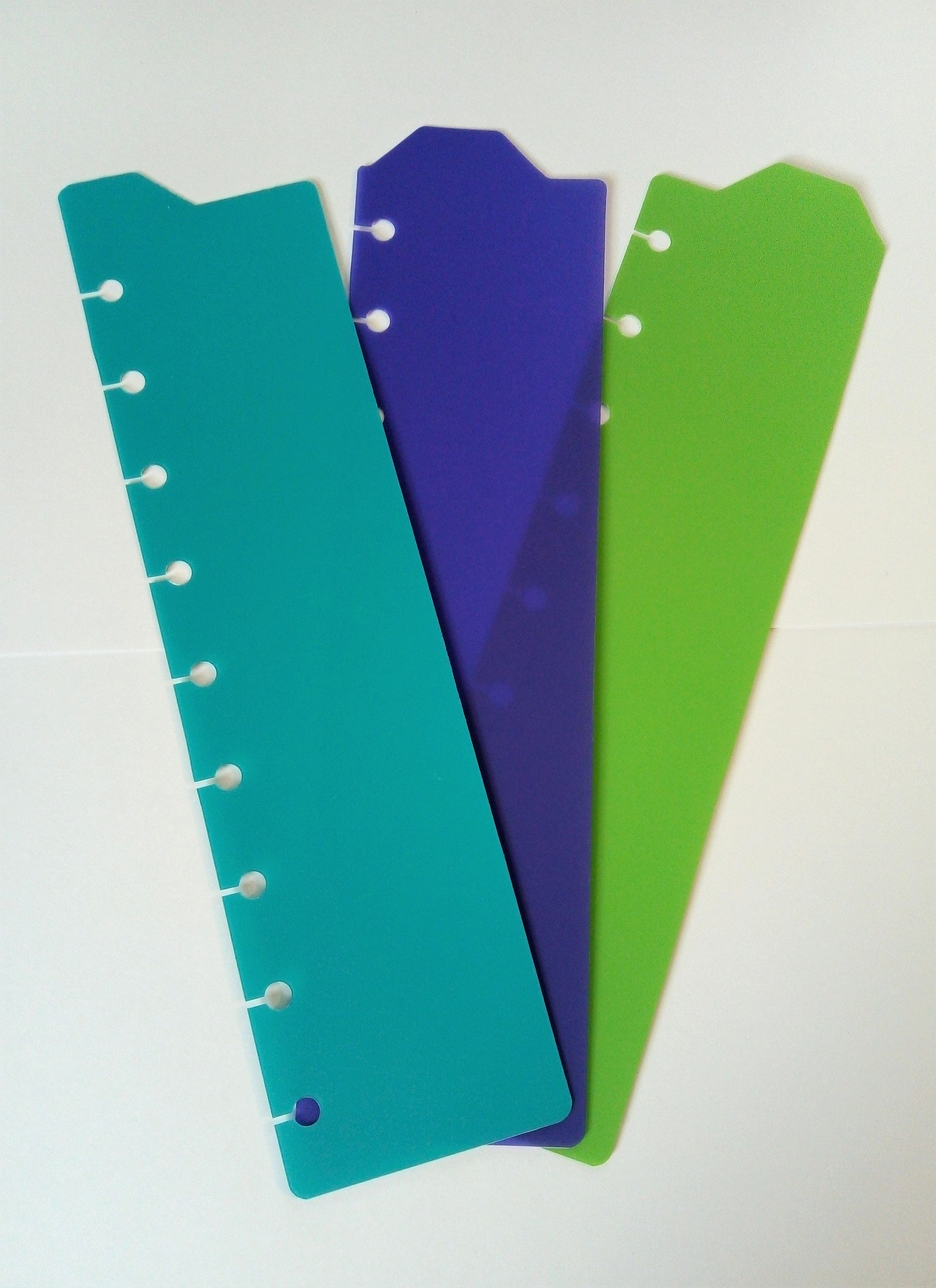 Happy Planner Bookmark Set Planner Supplies Daily Planner Etsy