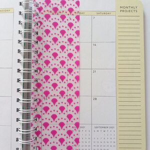 Planner Insert, Happy Planner Bookmark, Planner Supplies, Daily Planner ...