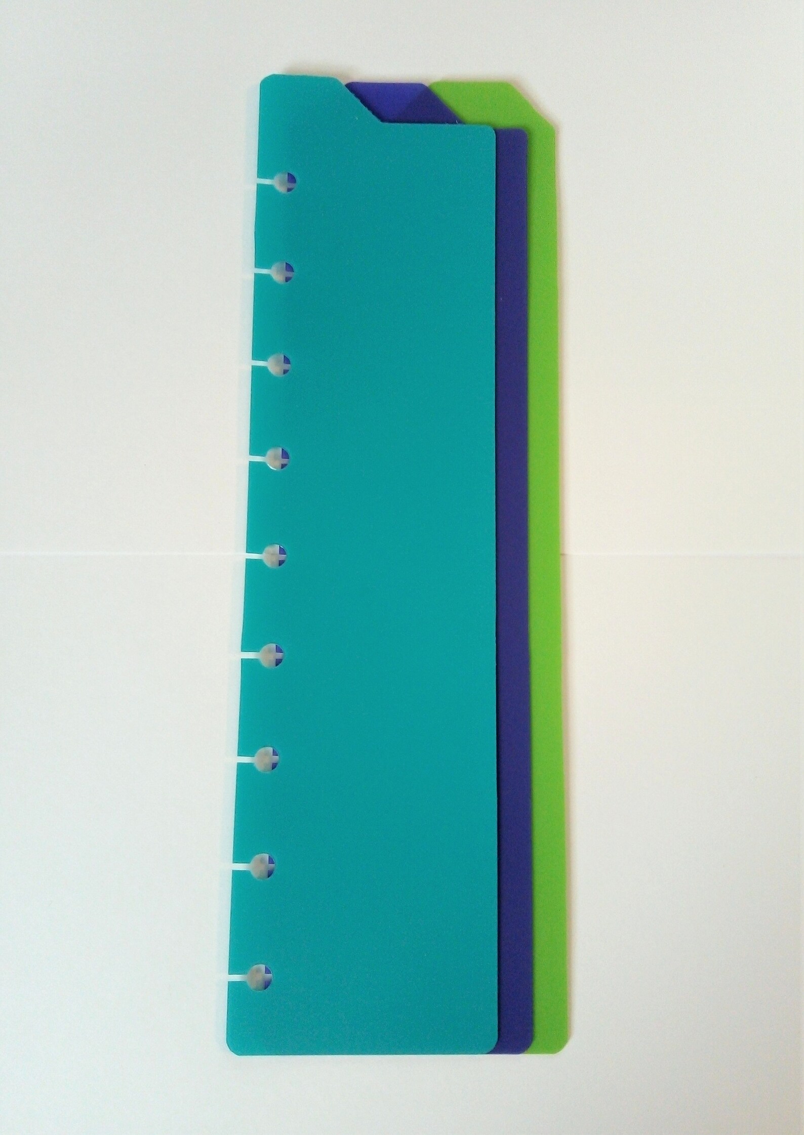 Happy Planner Bookmark Set Planner Supplies Daily Planner Etsy