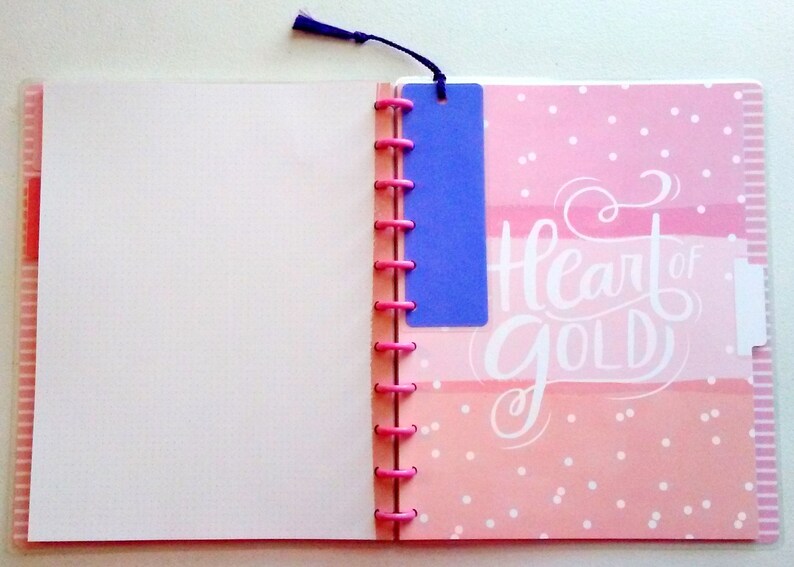 Happy Planner Bookmarks Tassel Bookmarks Page Marker Etsy