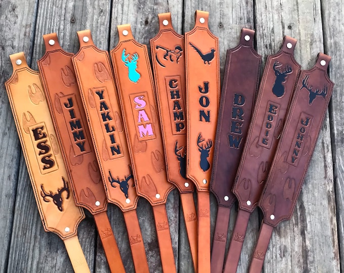 Handtooled Rifle and Shotgun Sling Personalized Etsy