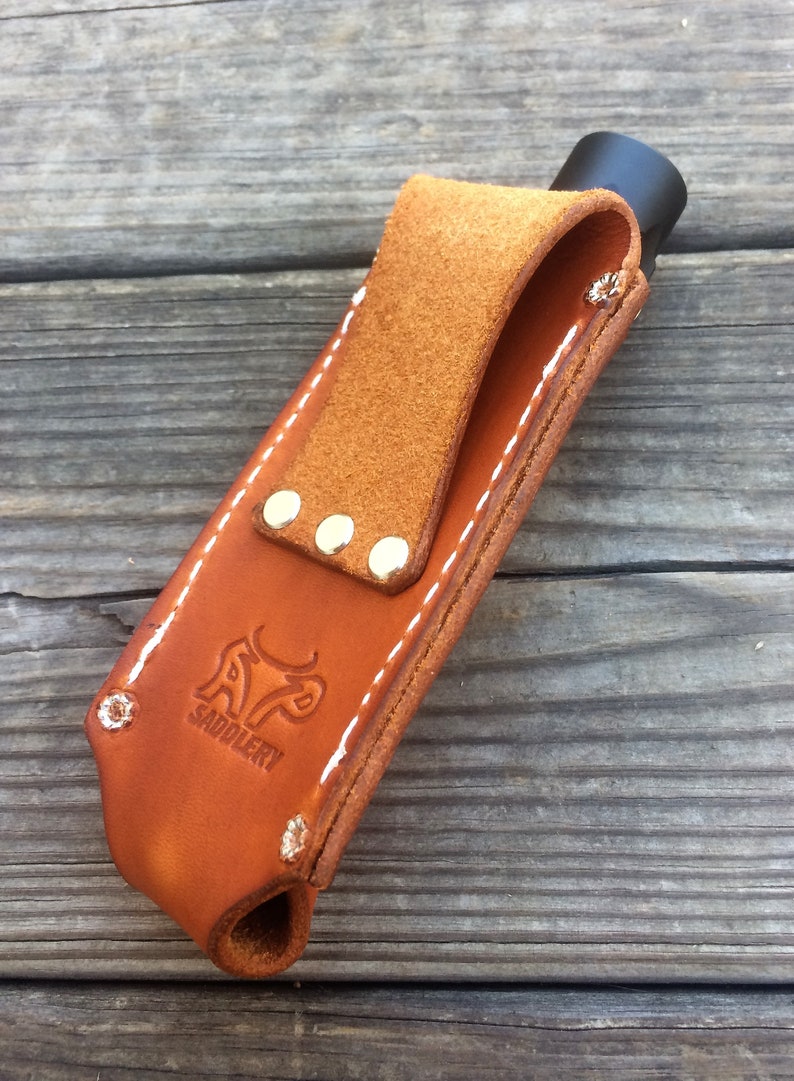 Buy Leather Flashlight Holster for Terralux Streamlight Maglite Online