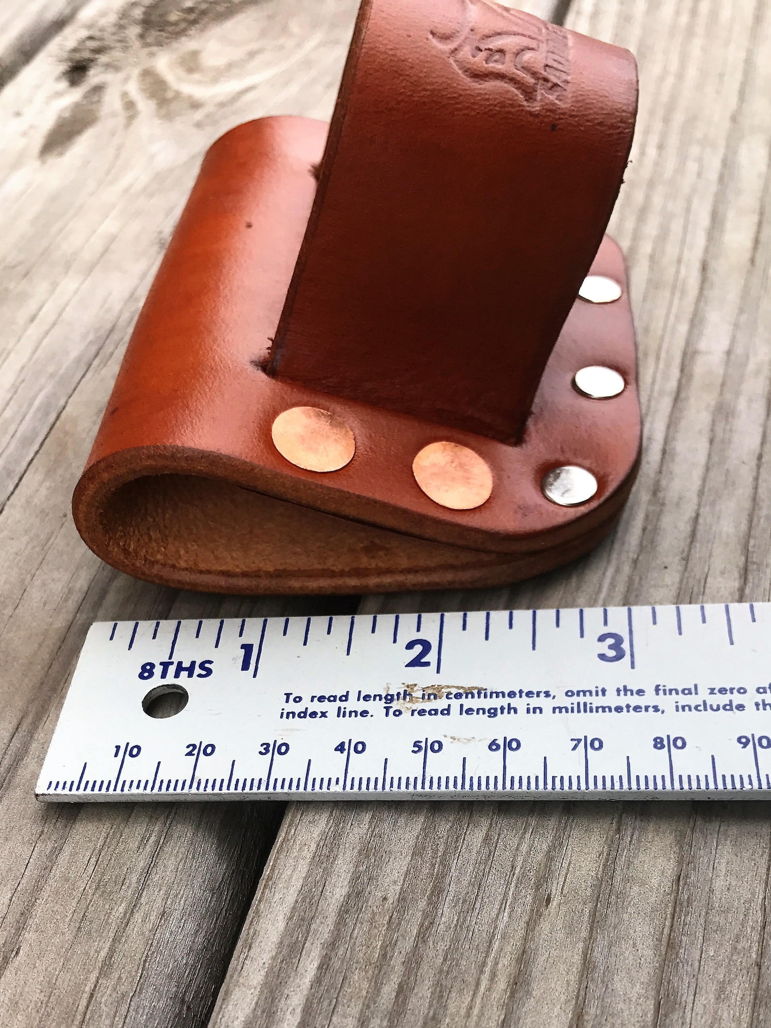 Leather Hammer Holder Low Profile Heavy Duty Etsy Canada