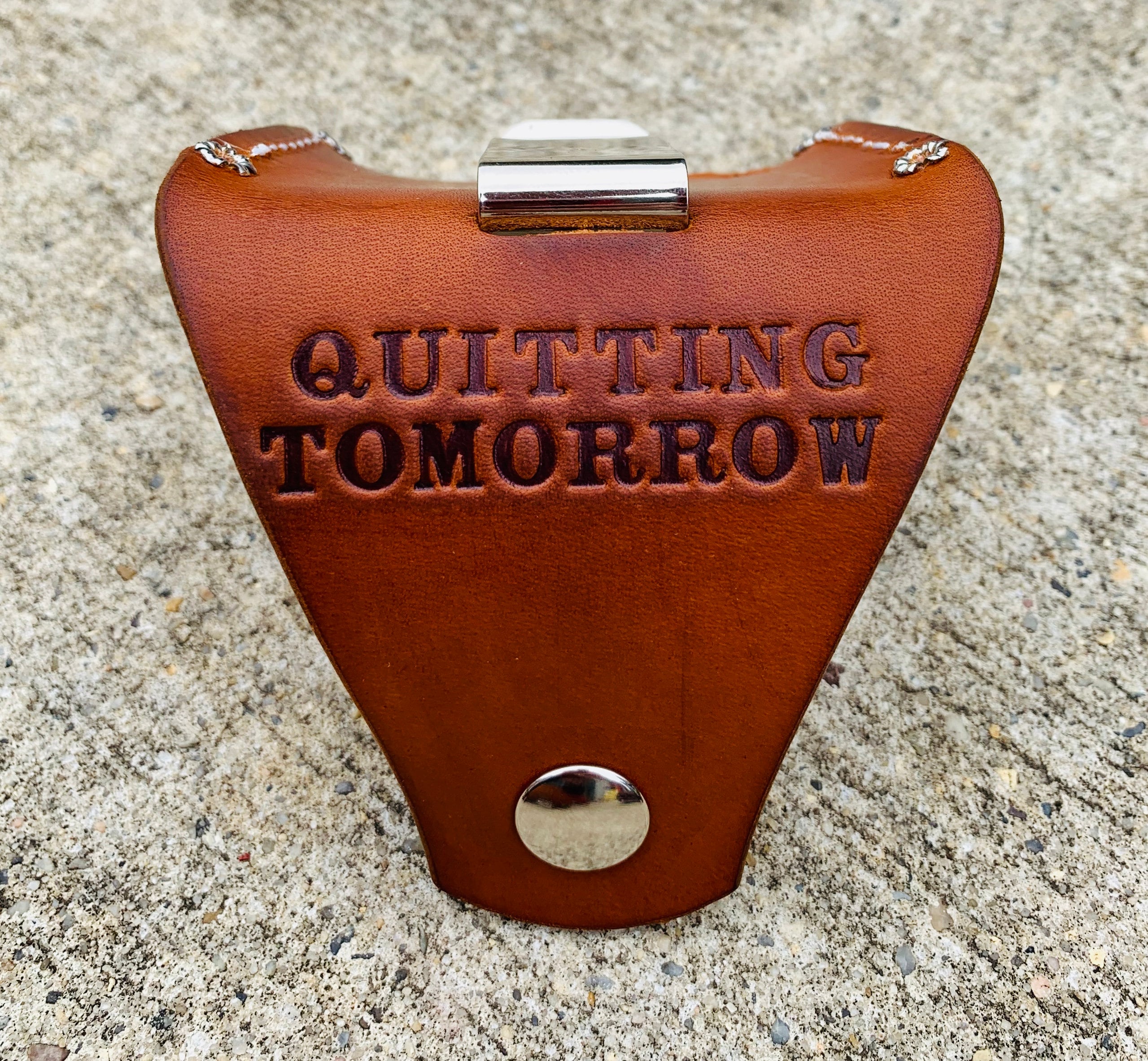 Custom Dip Can Holster Snuff Skoal Holder - Etsy