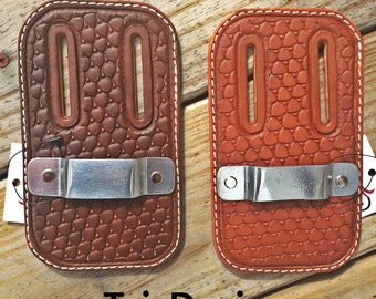 Custom Tape Measure Holders USA Handmade *NEW DESIGNS*