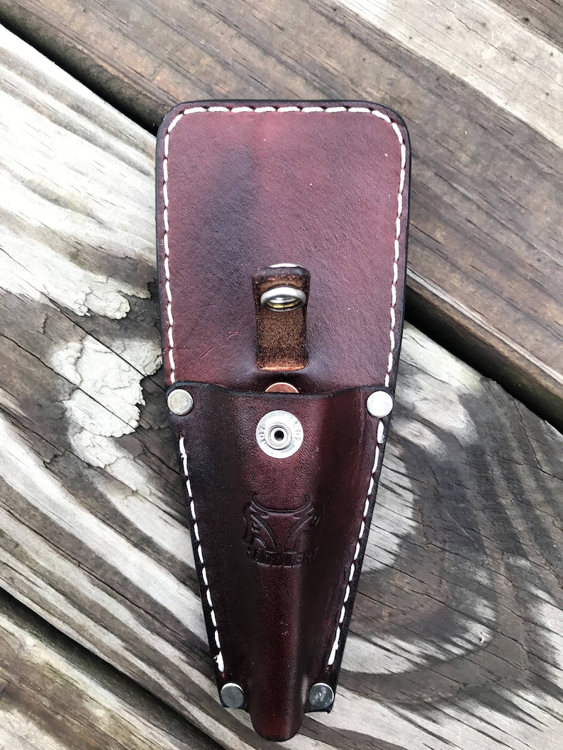 Leather Fishing Plier Holster Custom Handmade Etsy