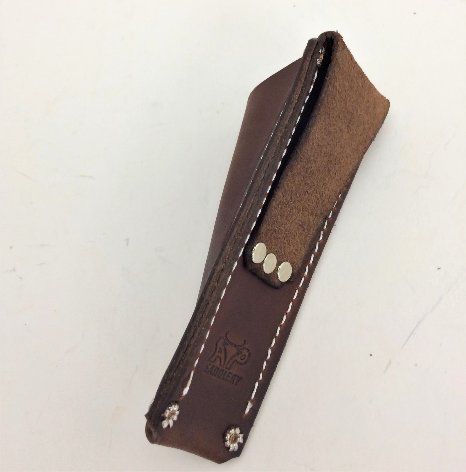 Multi Tool Screwdriver Holster Leather Etsy