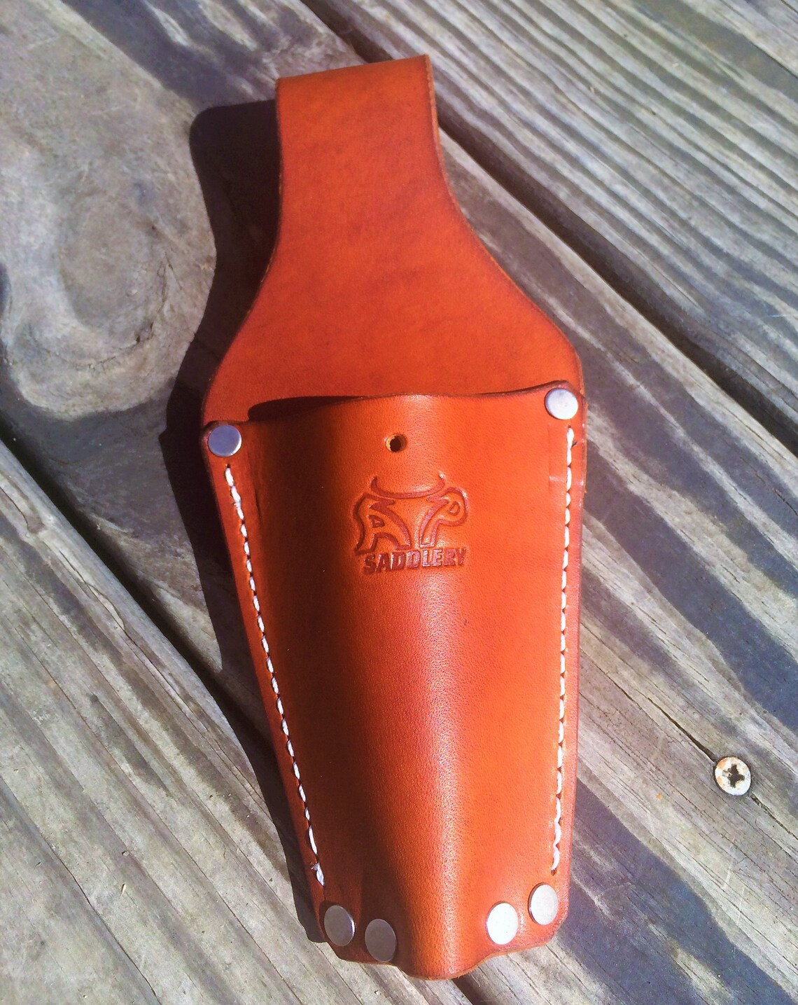 Leather Plier Holsters 2 Sizes Belt Loop Style Etsy