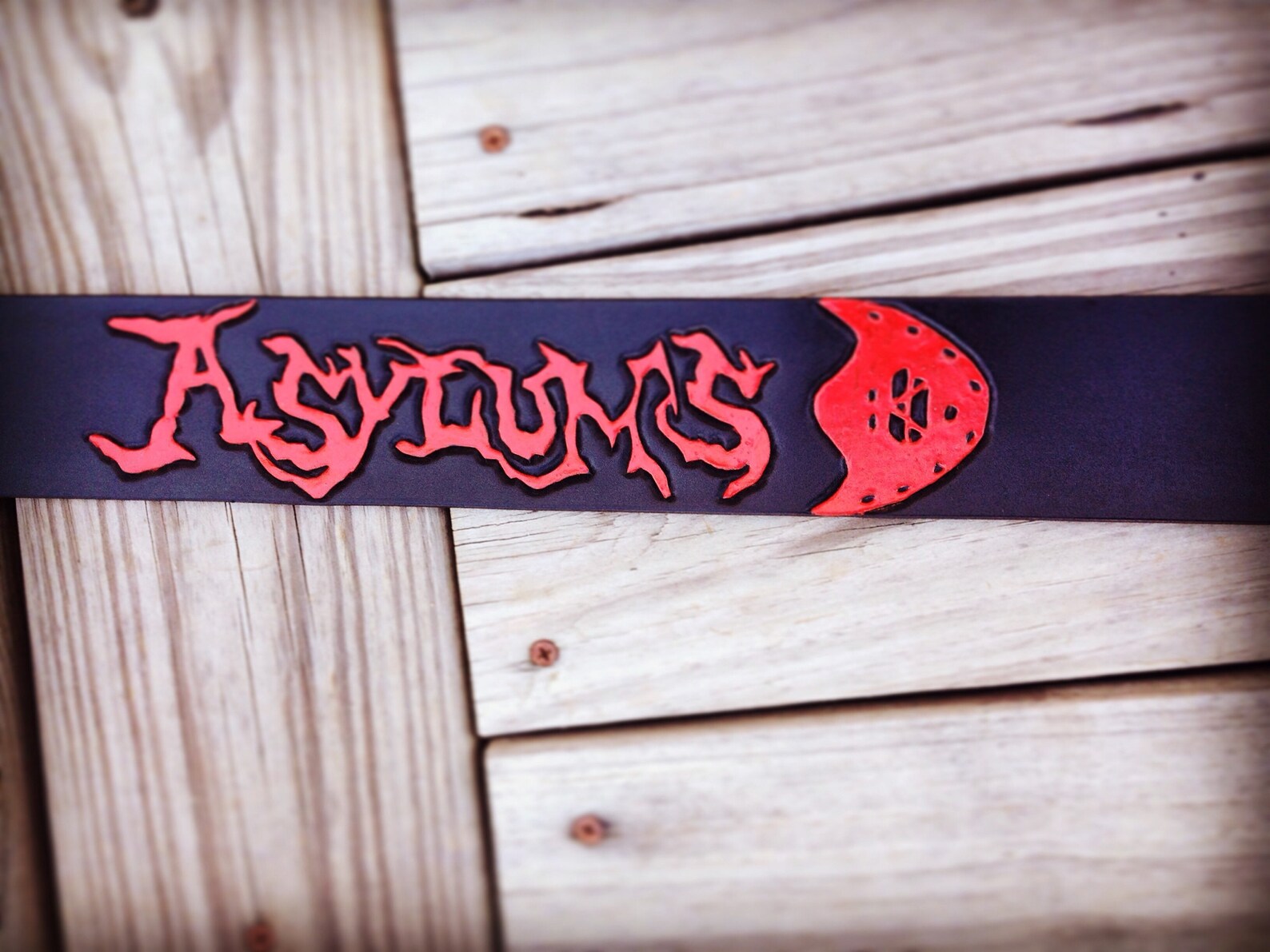Custom Guitar Strap Handmade and Fully Customizable w/ Names Etsy