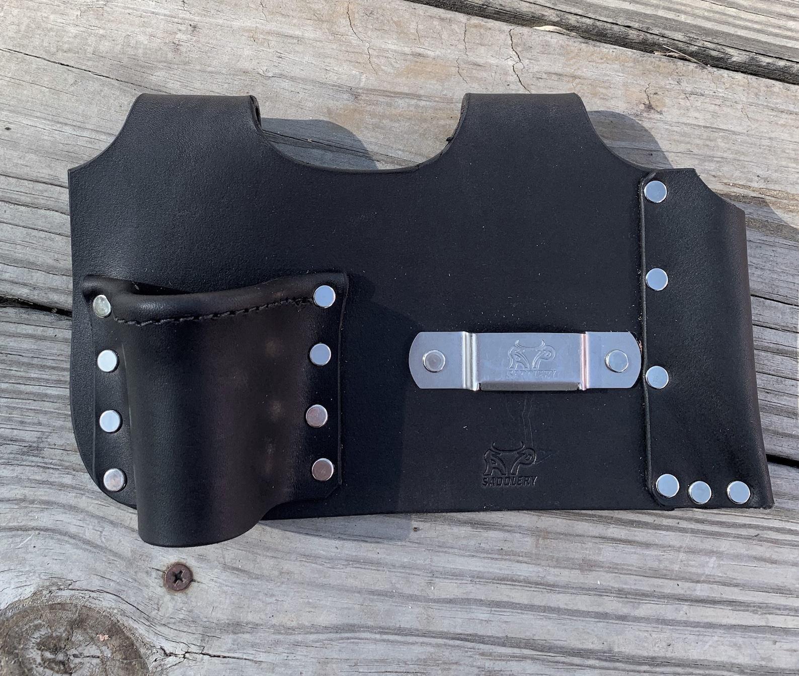 Hammer Holder Tape Measure Holder with Pencil Pouch Heavy Duty Etsy