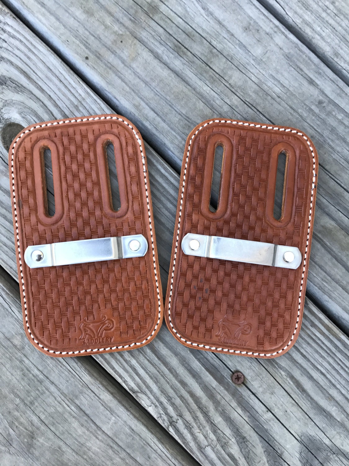 Custom Leather Tape Measure Holder Handmade Etsy