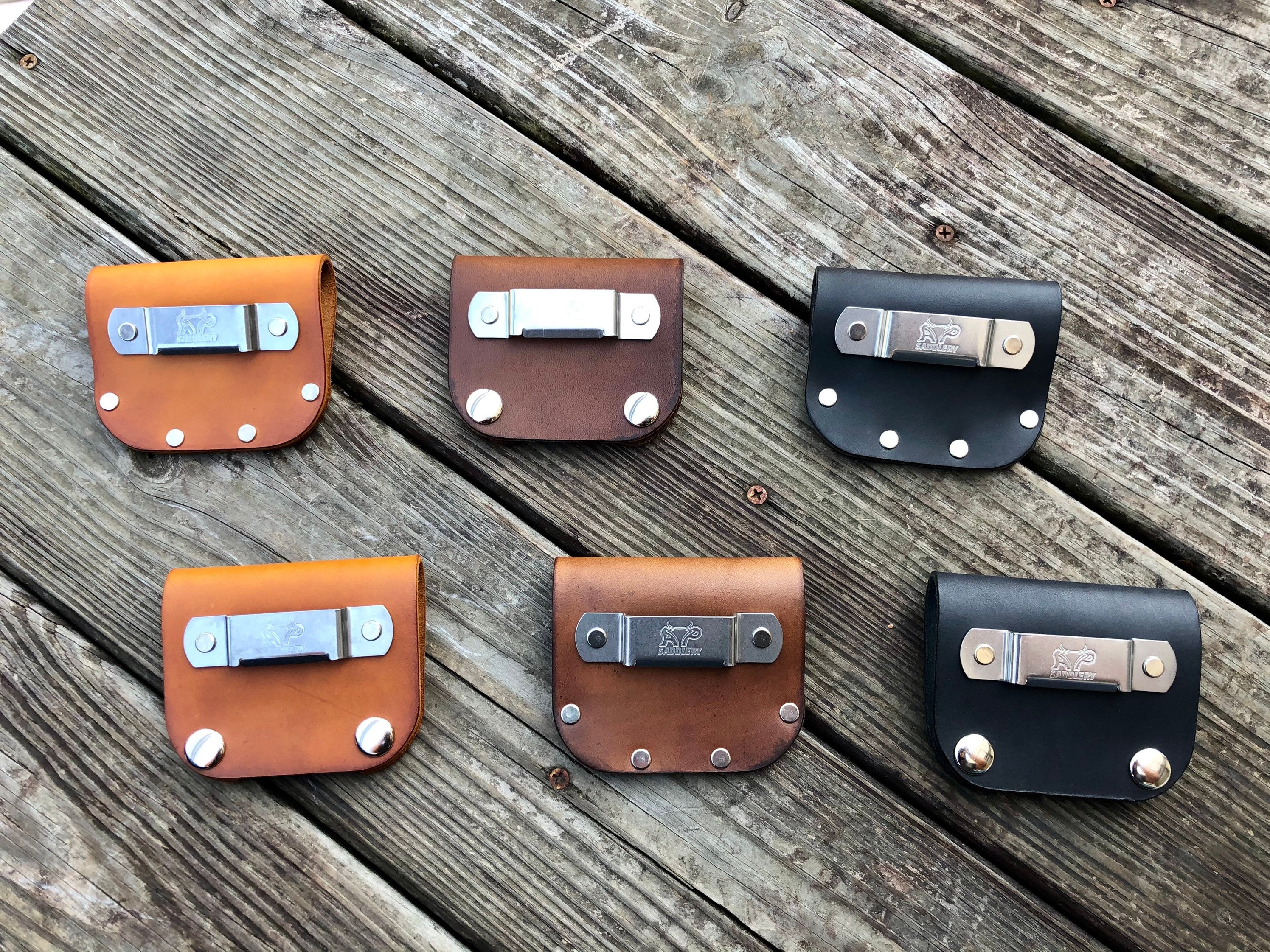SiteGear (51-11230) Leather Tape Holder for 30' Tape