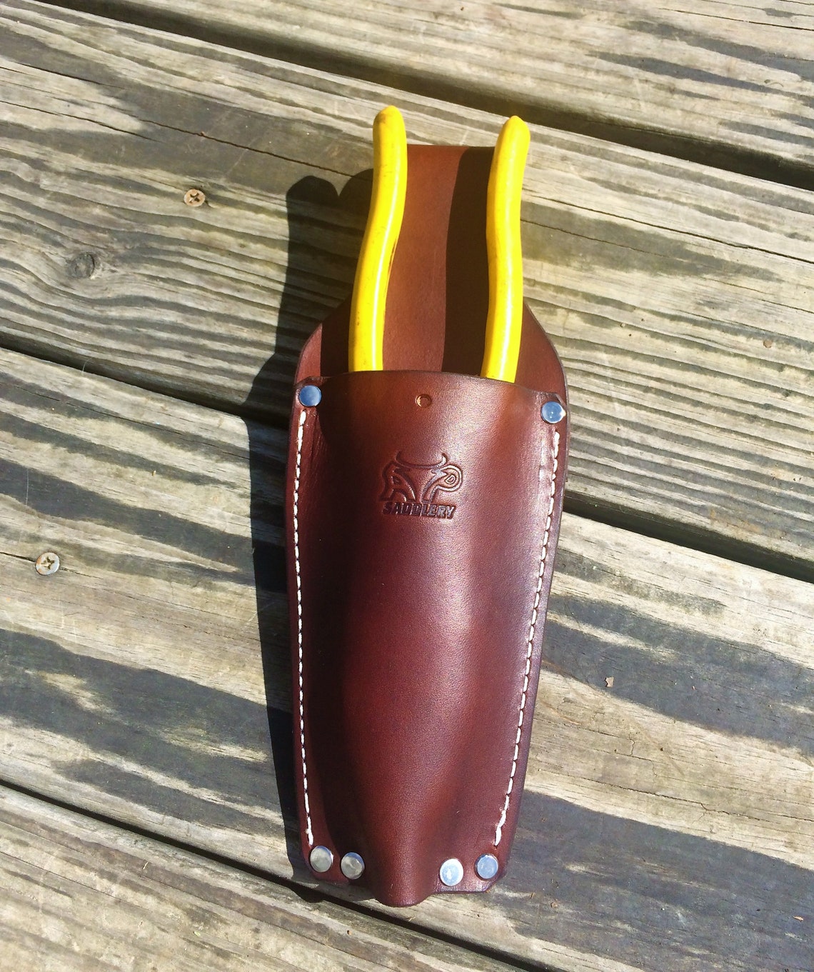 Leather Plier Holsters 2 Sizes Belt Loop Style Etsy