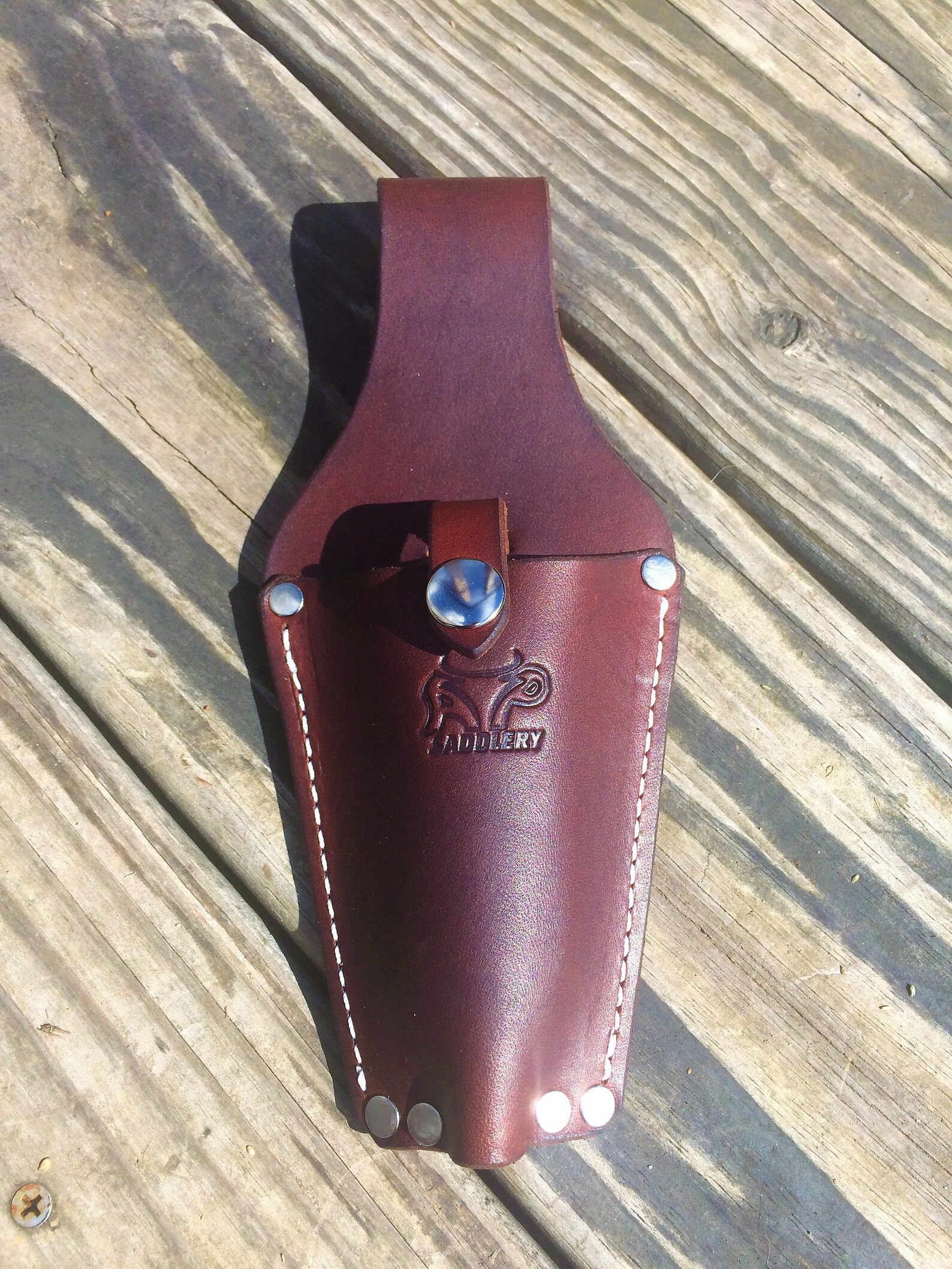 Leather Plier Holsters 2 Sizes Belt Loop Style Etsy