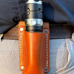 Flashlight Holster for NEBO Slyde, Slyde King, and Similar 1.25" Flashlights