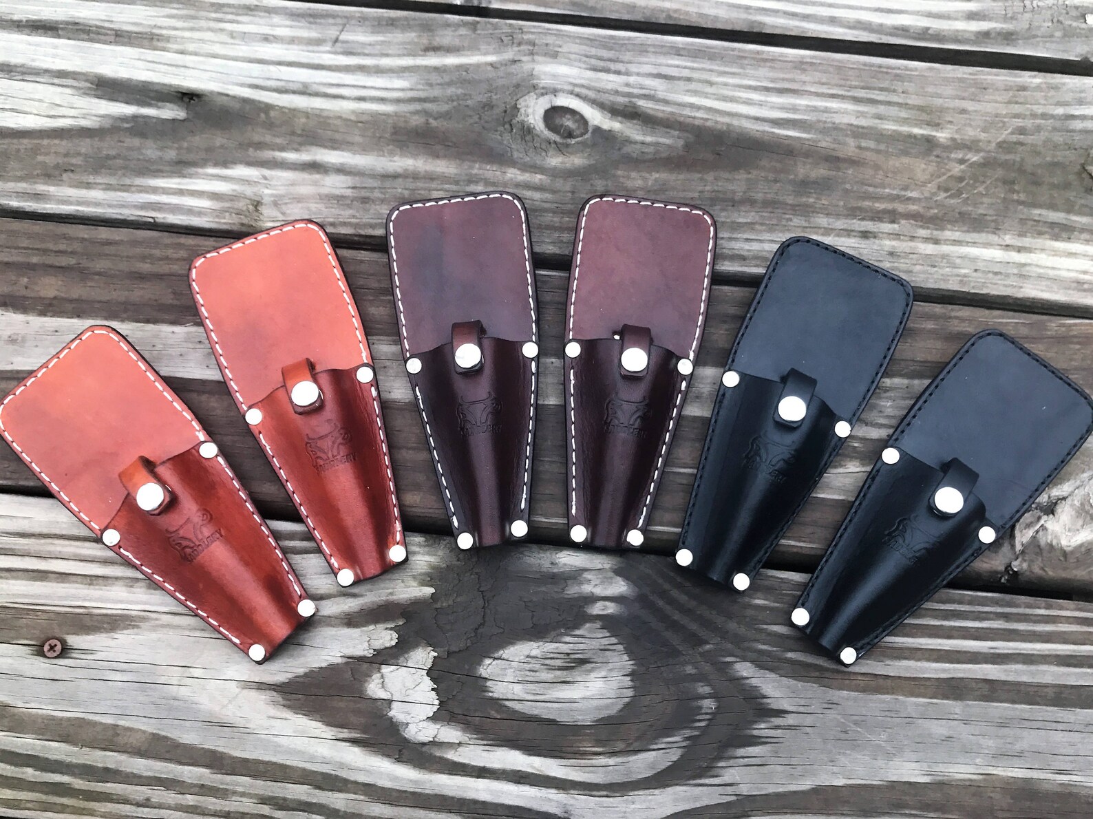 Leather Fishing Plier Holster, Custom Handmade Etsy