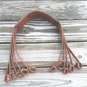 Leather Duck and Game Strap - Holds 10 Birds