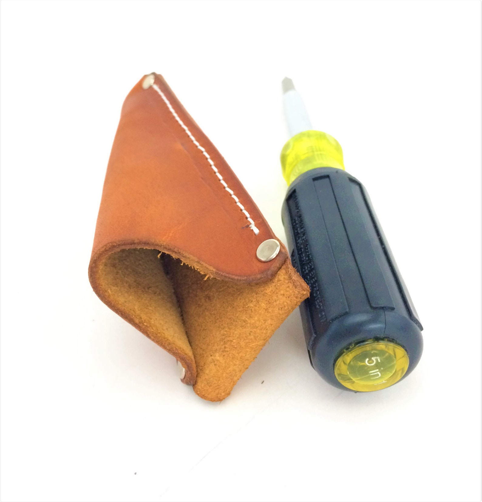 Multi Tool Screwdriver Holster Leather Etsy