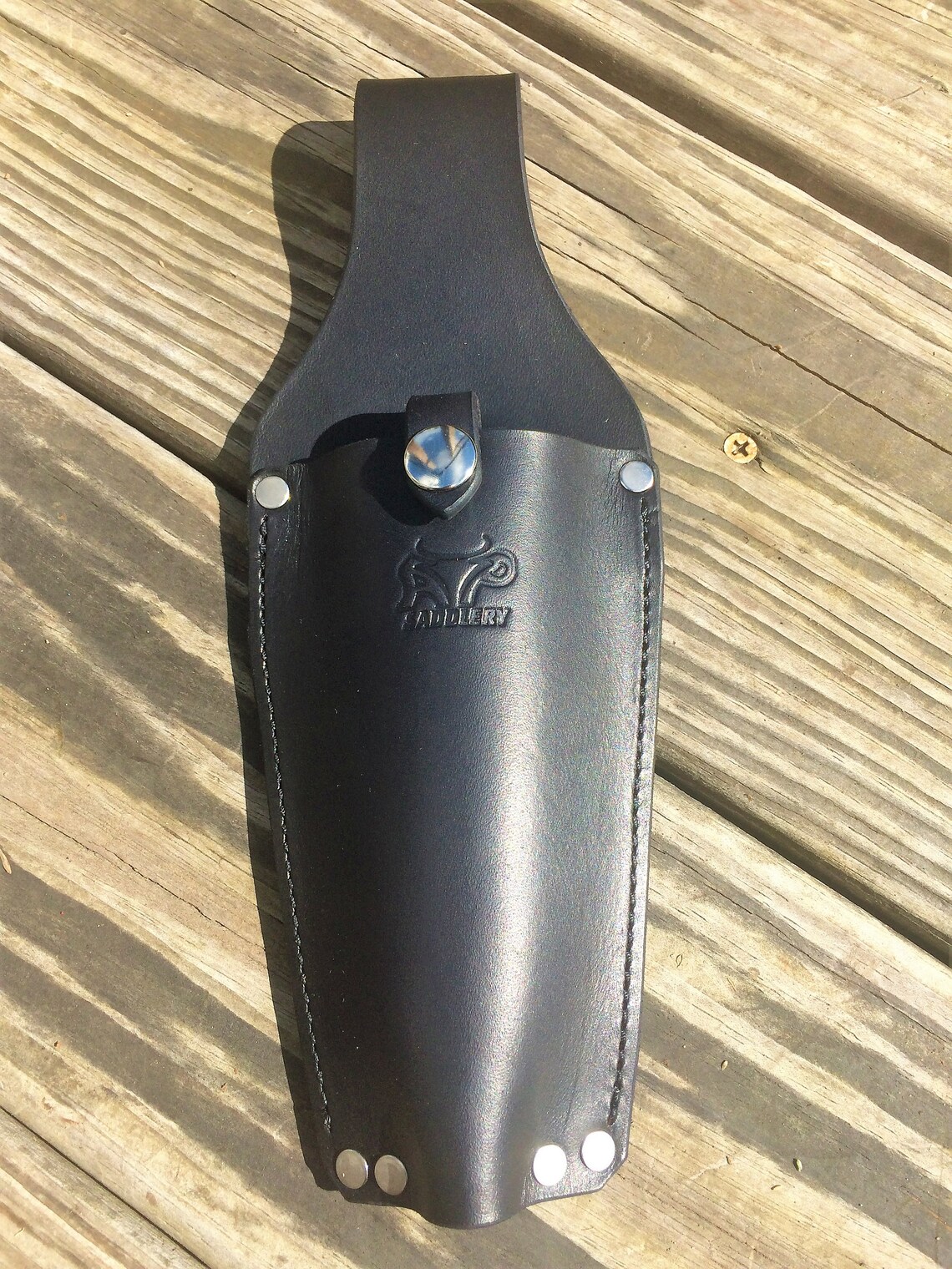 Leather Plier Holsters 2 Sizes Belt Loop Style Etsy