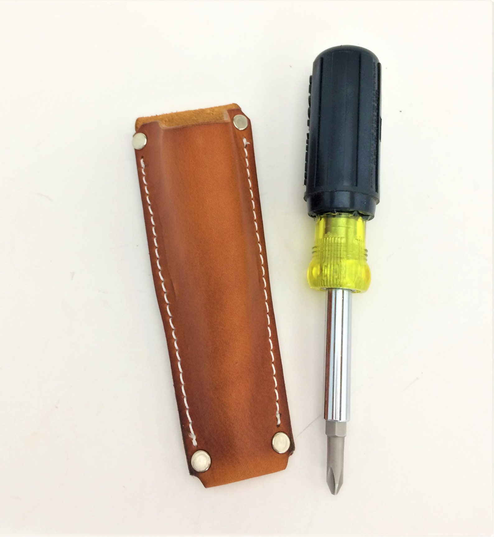Multi Tool Screwdriver Holster Leather Etsy